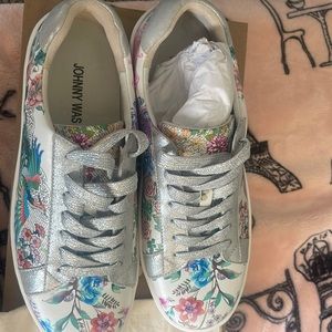 SOLD Johnnny Was brand new sneakers